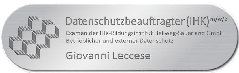Datenschutzbeauftragter (Examen)
